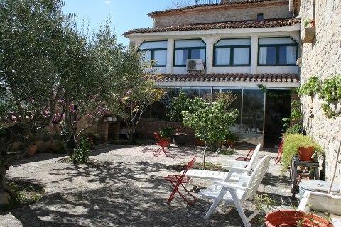 Gasthaus El Olivo De Sansol Exterior foto